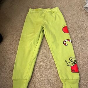 Toddler Grinch sweat outfit
